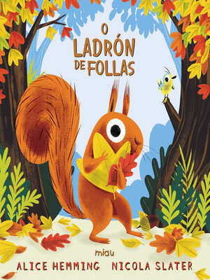 cover image of O ladrón de follas